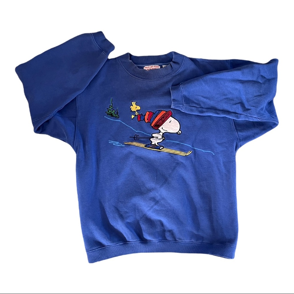 Vintage Peanuts Snoopy Sweatshirt